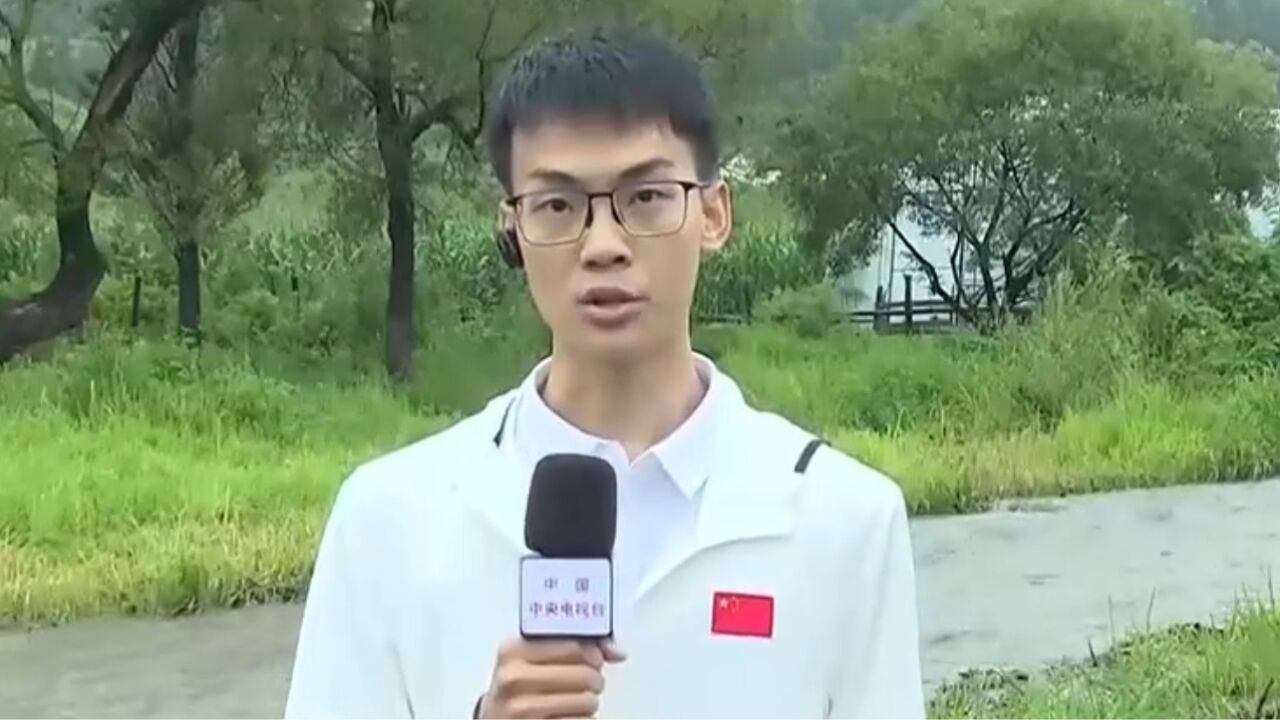 吉林珲春:“卡努”影响持续目前降雨有所减弱