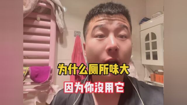 为什么厕所有味,马桶不干净,因为你没用它 #蓝泡泡洁厕灵 #马桶清洁 #去除异味