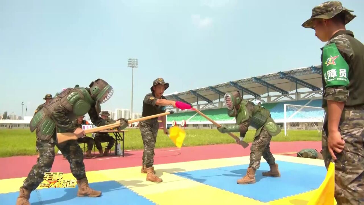 军体运动会 赛场对接战场激发官兵练兵备战热情