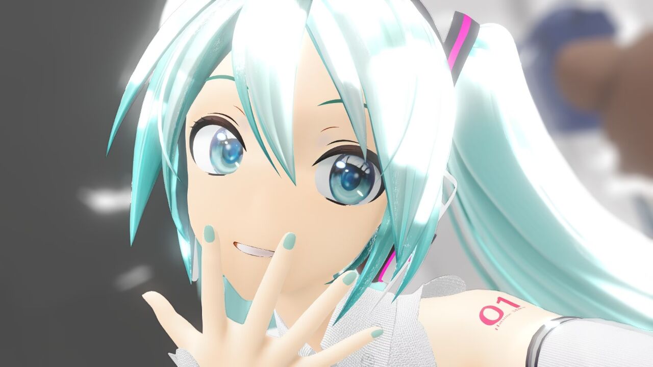 MMD初音未来,idol,爱豆