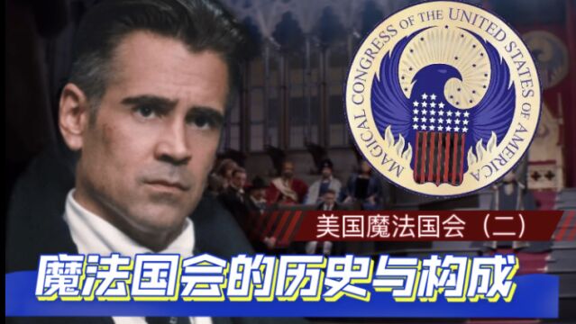 霍格沃茨魔法史——美国魔法国会(二)魔法国会的历史与构成【哈利波特百科】