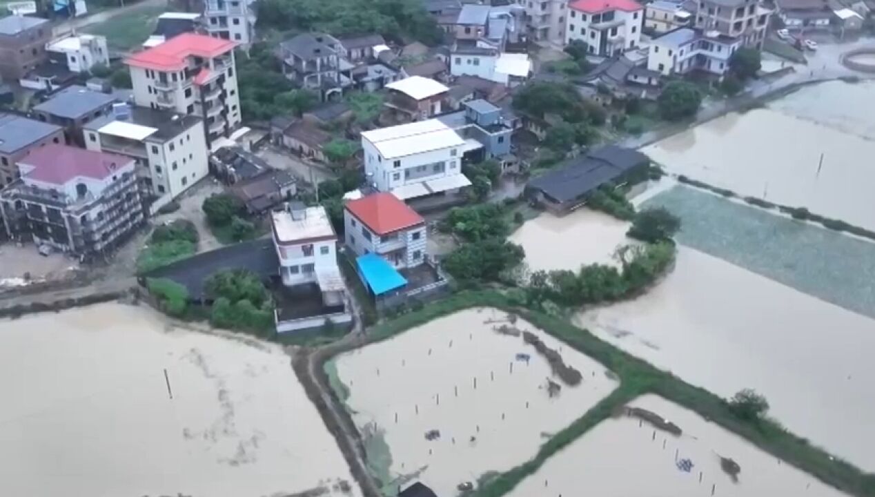 “海葵”今晨在广东饶平县第三次登陆