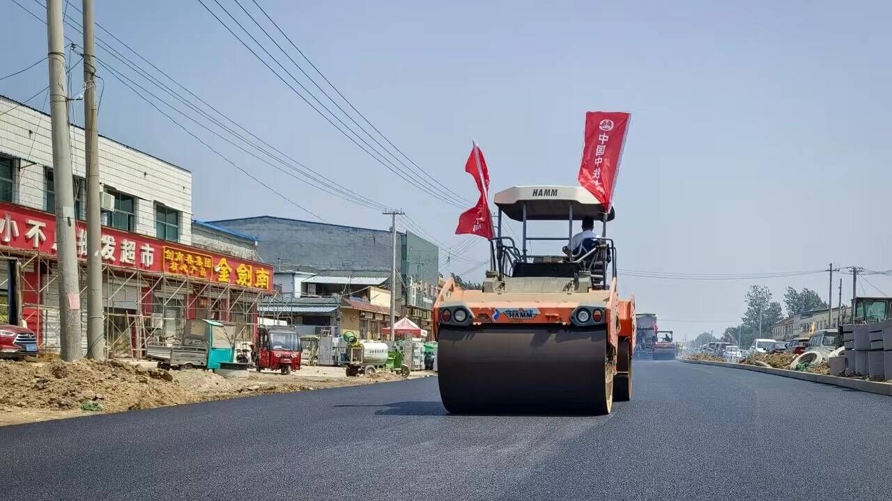 提前6个月完工!济南市起步区济太路建成通车