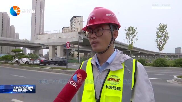 城北片区快速路网提升工程:为城市品质提升按下“快进键”