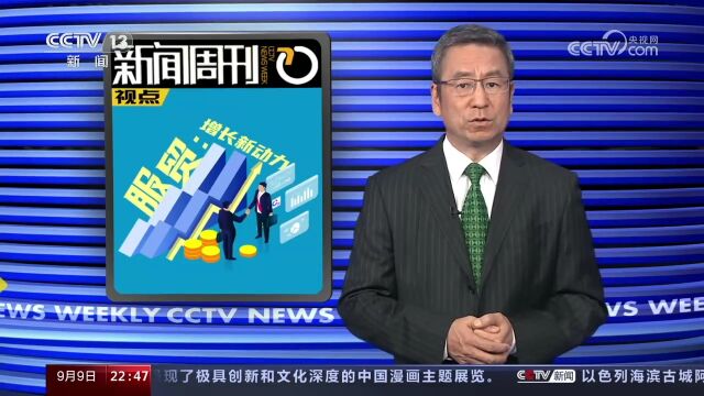 世界第二! 白岩松谈为何中国服务贸易收支集中在这些城市