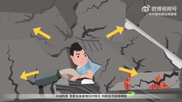 地震发生后如何科学自救与互救?