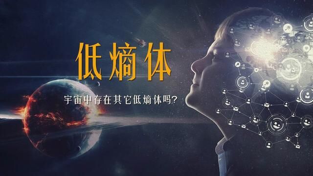 低熵体——宇宙中存在其它低熵体吗? #探索宇宙 #科普知识 #熵