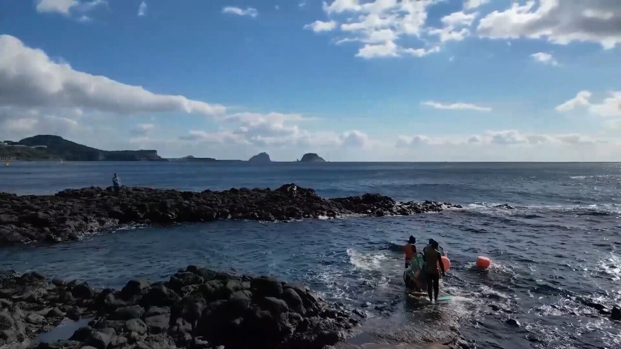 韩国济州岛打造海女文化深度游