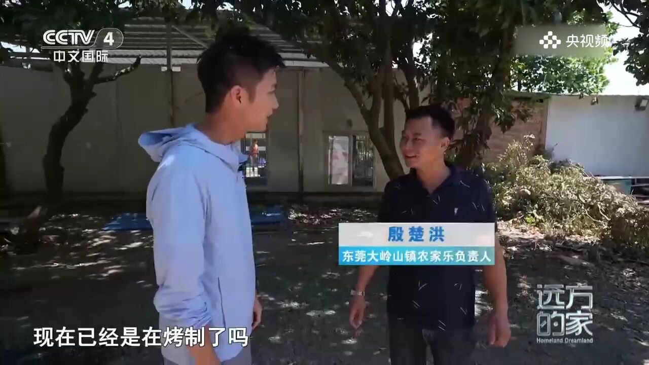 为了更好地了解当地,拍摄组来到了当地有名的烧鹅地,探寻地道的美味