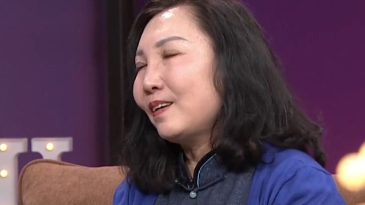 董女士讲述和丈夫的点滴,两人幸福恩爱,还都互相理解