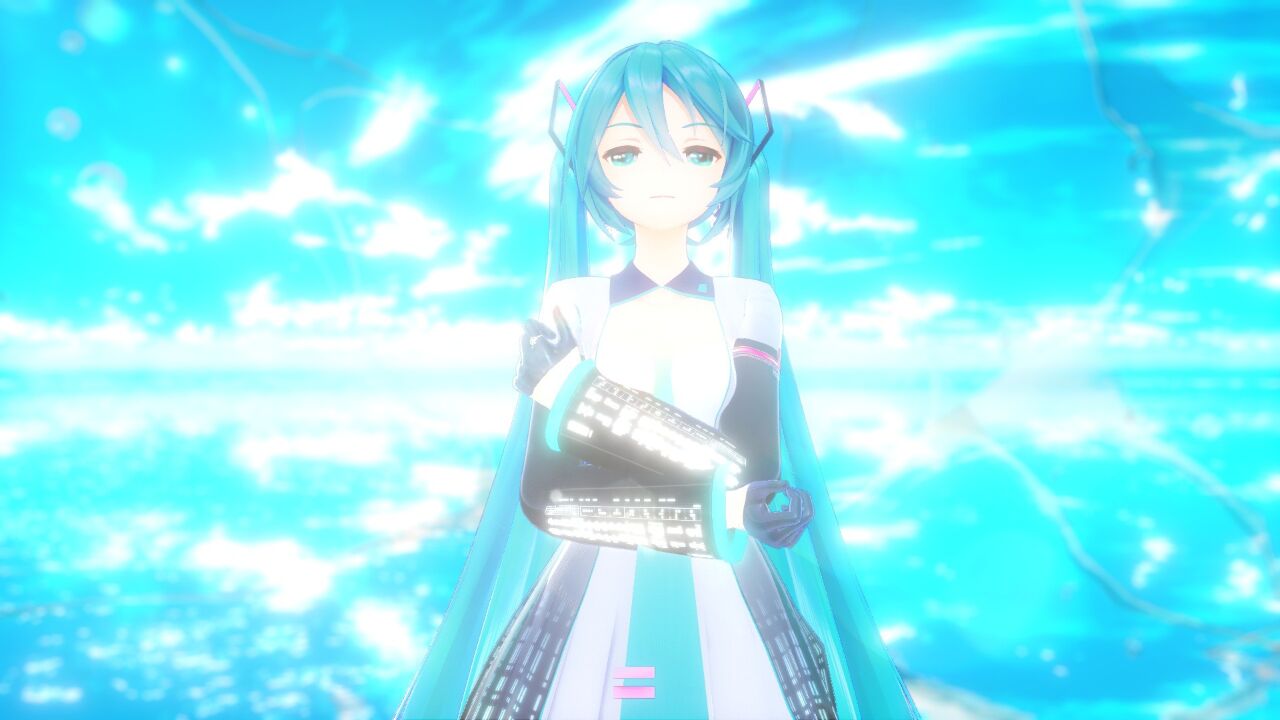 MMD初音未来,Undefined,我还会继续歌唱