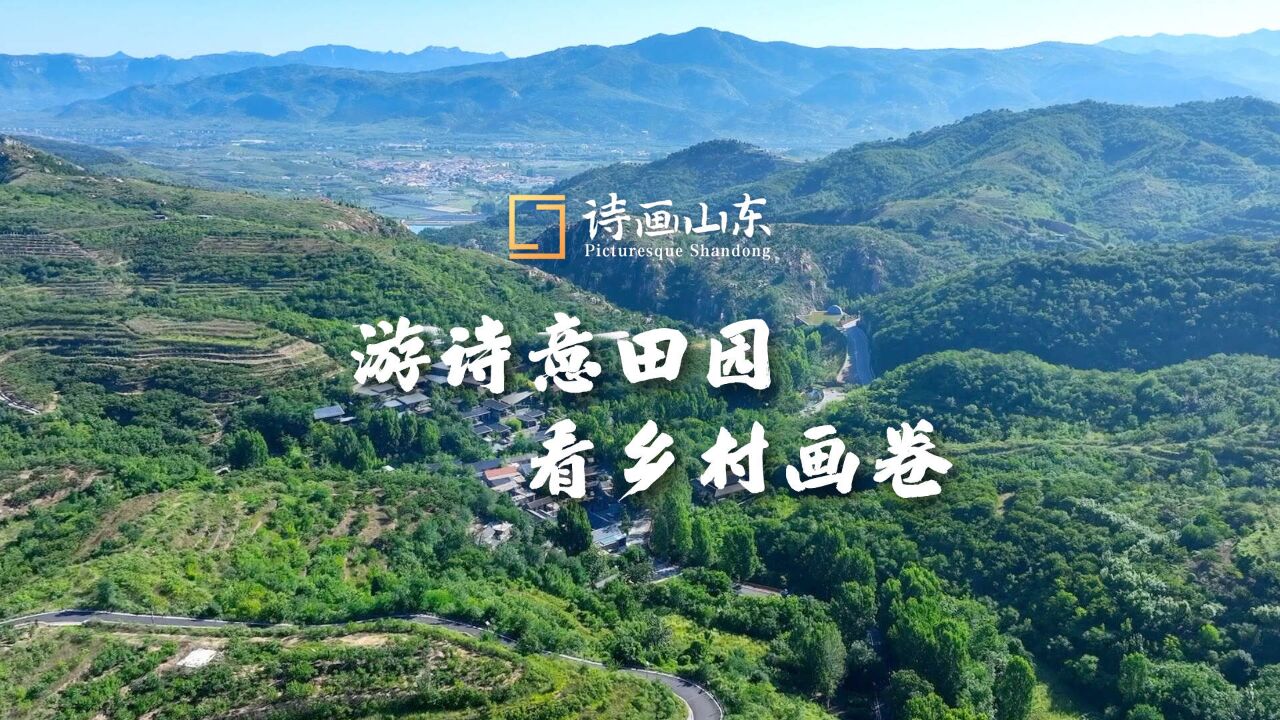 诗画山东|游诗意田园 看乡村画卷