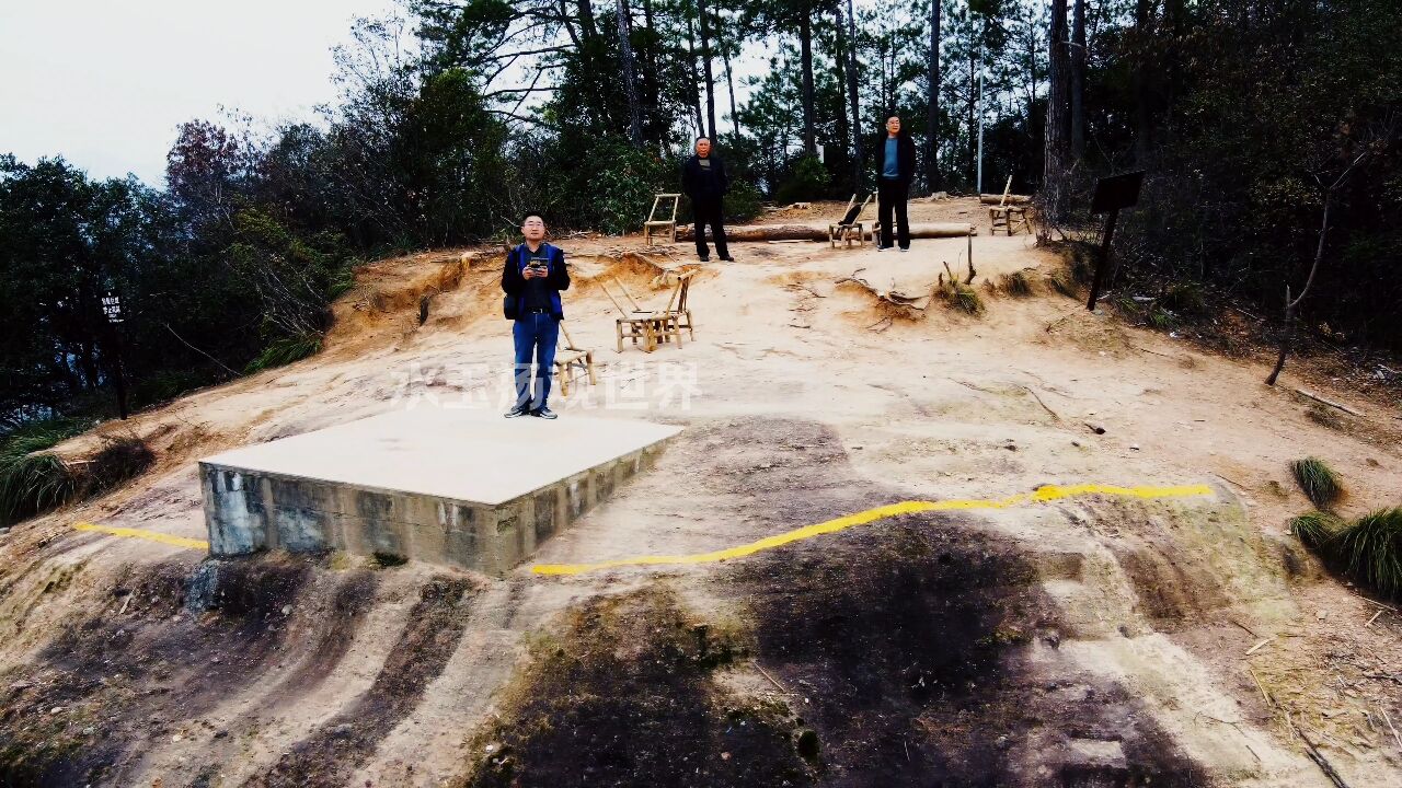 航拍武夷山白云禅寺,这里小众又免费,是仙家们御剑凌空的地方