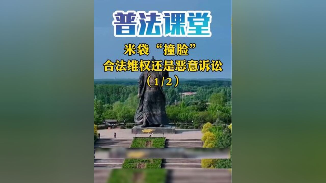 米袋“撞脸”究竟是合法维权还是恶意诉讼?听