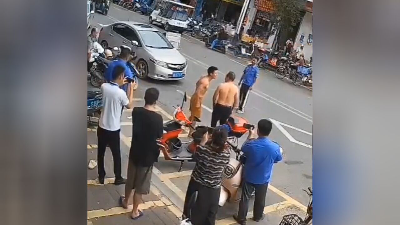 网传城管脱制服挑衅约架,茂名通报:1人辞退,5人停职调查