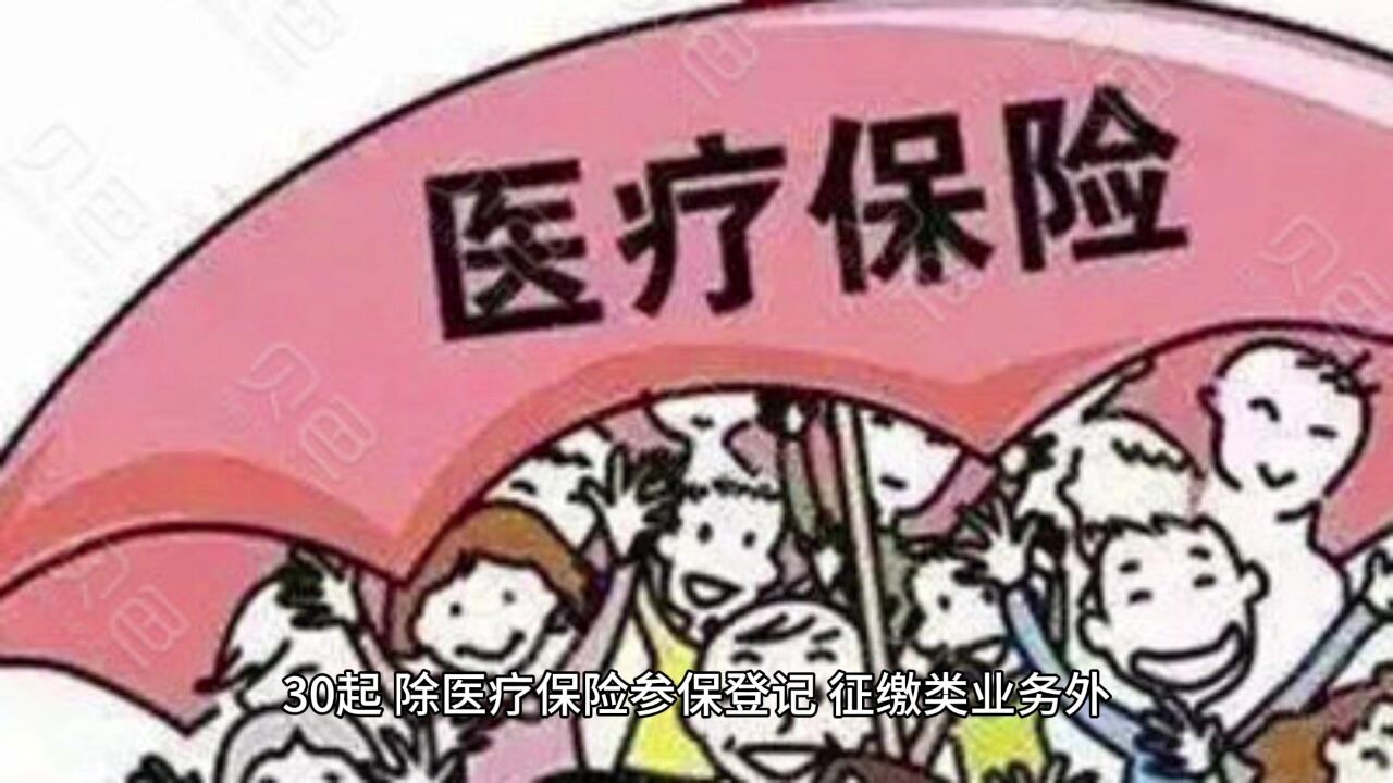 社保费相关系统停机升级