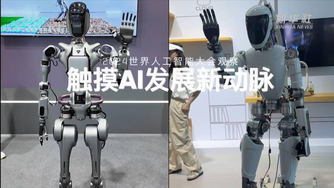 触摸AI发展新脉动——2024世界人工智能大会观察