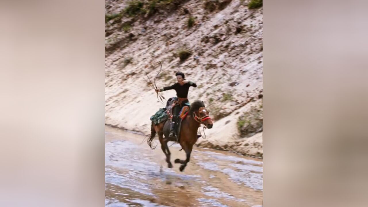 巾帼不让须眉!女子驰骋首届世界原野骑射锦标赛,勇夺女子组第一名