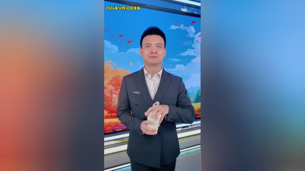 天气晴好 气温回暖 但早晚偏冷 大家要注意保暖噢