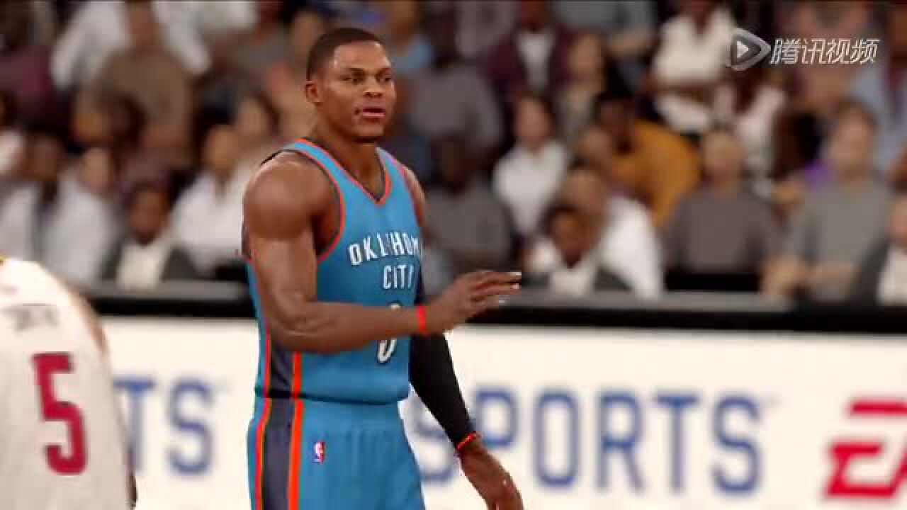 EA SPORTS官方震撼预告片韦少成为NBALIVE16封面人物