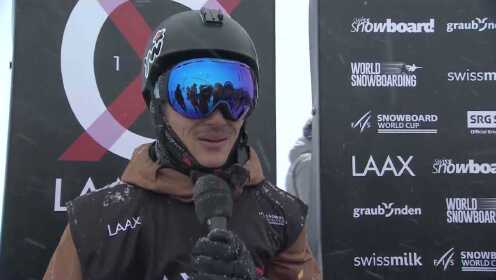 张义威：下雪影响发挥！希望冬奥会能发挥得更好