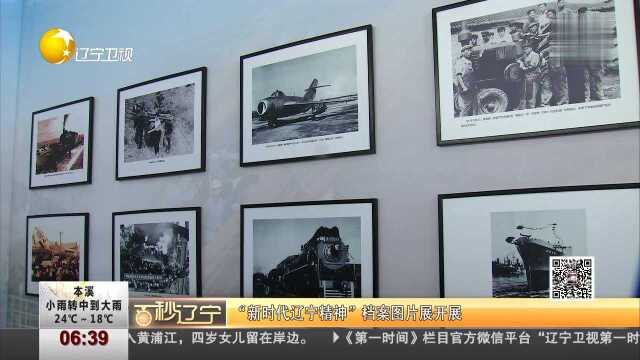 “新时代辽宁精神”档案图片展开展