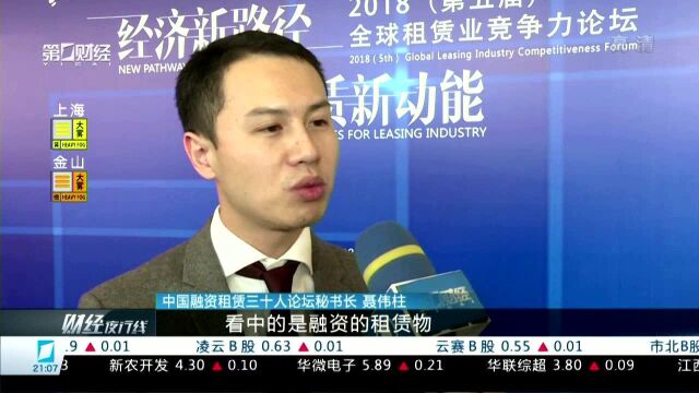 业内:借助融资租赁 或可缓解民企发展压力