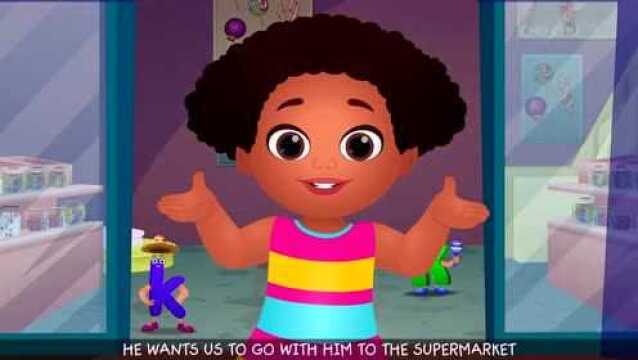 ChuChu TV Learning English Is Fun™ | Alphabet K Song | Phonics & Words For Preschool Children