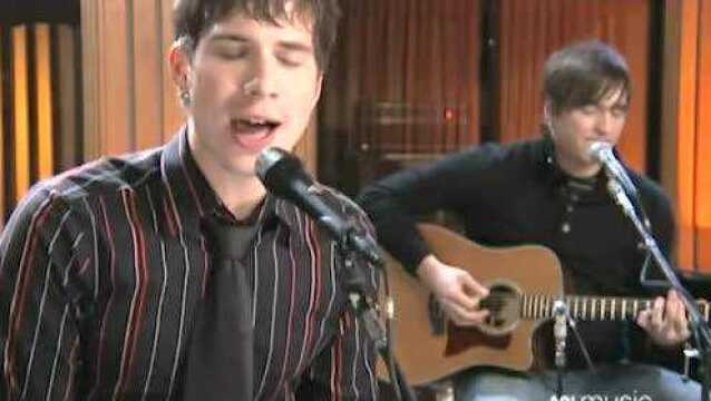 Take Cover (Acoustic Version  Sessions @ AOL 2005)