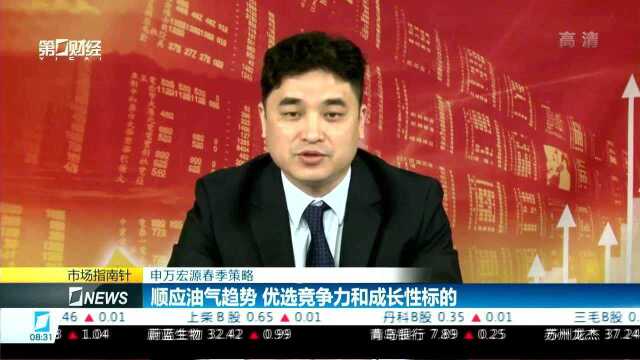 申万宏源春季策略 顺应油气趋势 优选竞争力和成长性标的