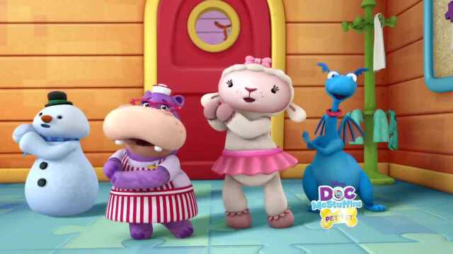 Time for Your Check Up / Take Your Pet to the Vet Mashup | Doc McStuffins | Pet Vet | Disney Junior