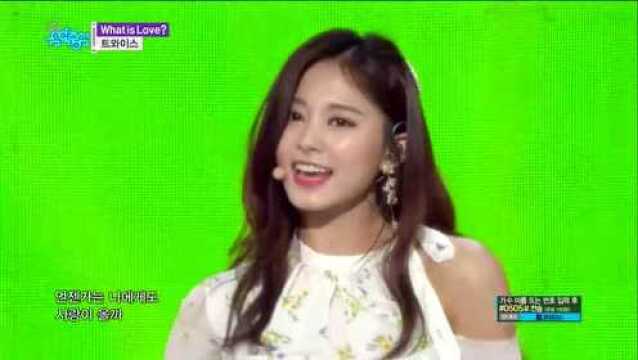 60FPS 1080P | TWICE  What is Love?, 트와이스  왓 이즈 러브? Show Music Core 20180421