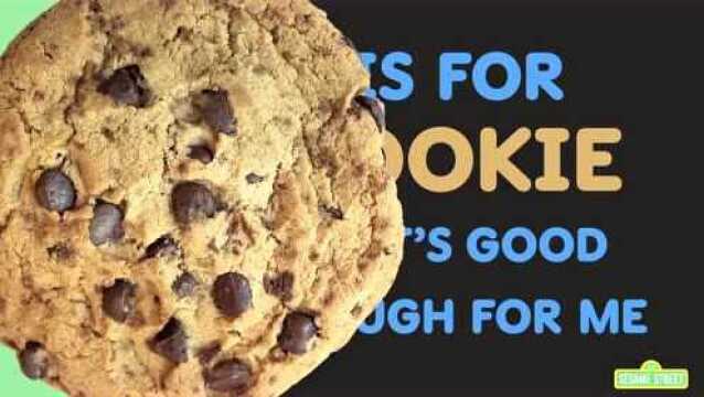 Sesame Street C is for Cookie Animated Lyric Video