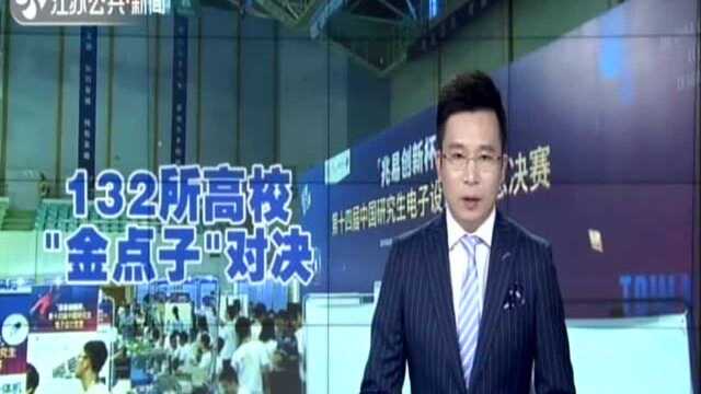 132所高校“金点子”对决:第十四届中国研究生电子设计竞赛开赛