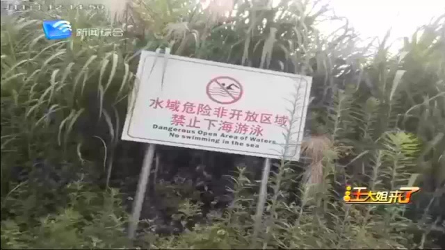 新区聚焦:非经营性沙滩隐患亟待整改