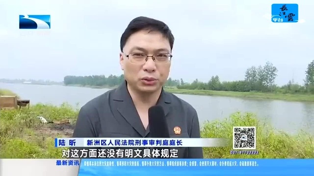 武汉新洲:法院推出“生态修复”执法