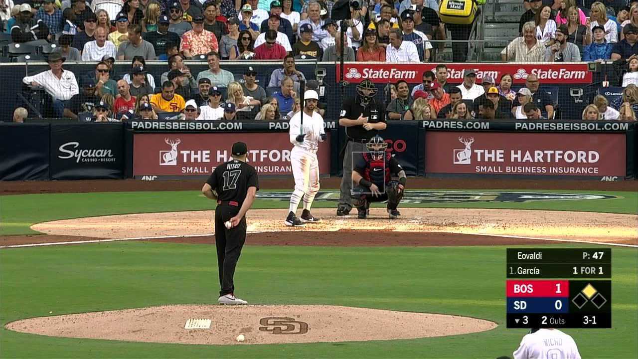 【回放】MLB常规赛:红袜vs教士 第三局