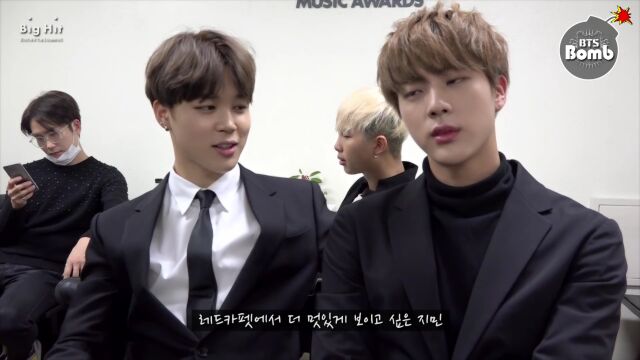 [BANGTAN BOMB] Knowhow for making a handsome look (bonus. Mr.lip balmJK)  BTS (防弹少年团)