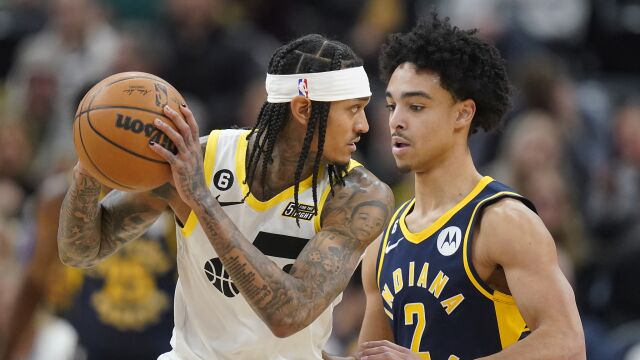 步行者119-139爵士 爵士兵不血刃大胜步行者