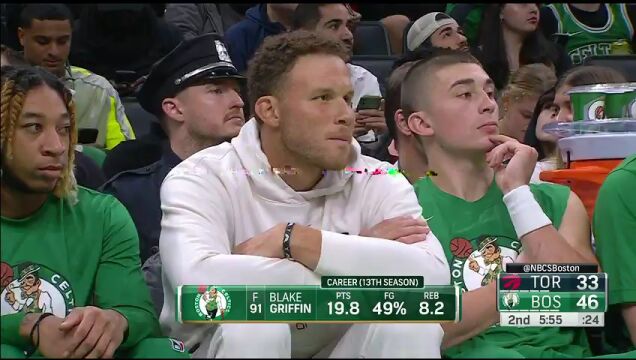 NBA季前赛：猛龙vs凯尔特人第2节中文解说回放