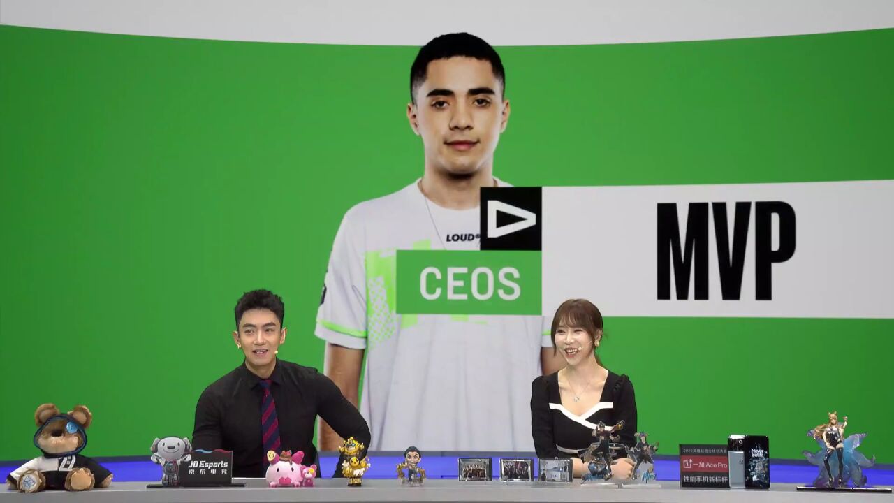 【MVP】CEOS木木灵性游走带队取胜 成功当选MVP