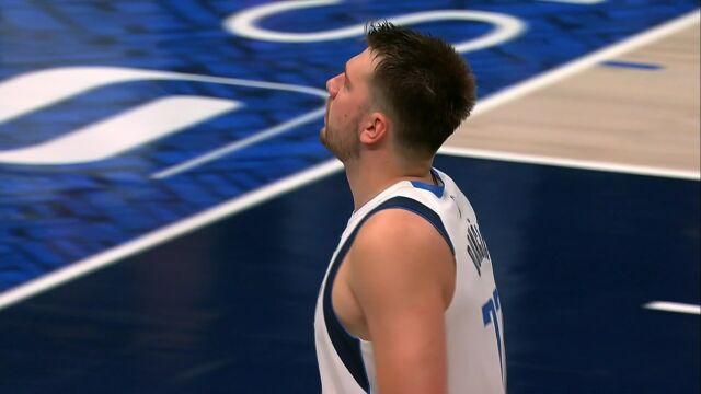  NBA常规赛：爵士vs独行侠第3节英文原声回放