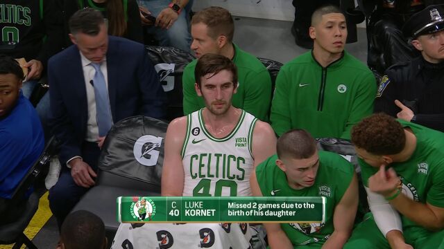 NBA常规赛：活塞vs凯尔特人第2节 中文解说回放