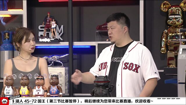NBA季前赛：湖人vs国王第3节中文解说回放