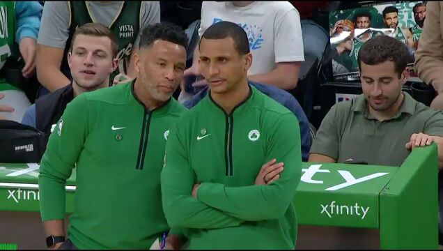 NBA常规赛热火vs凯尔特人第1节中文解说回放