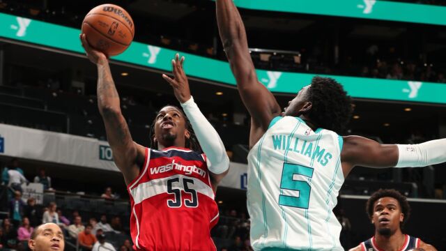  NBA季前赛：奇才vs黄蜂第4节中文解说回放