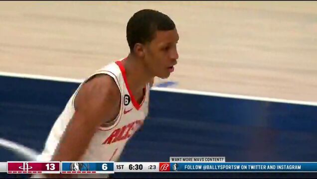 NBA常规赛：火箭vs独行侠中文解说全场回放