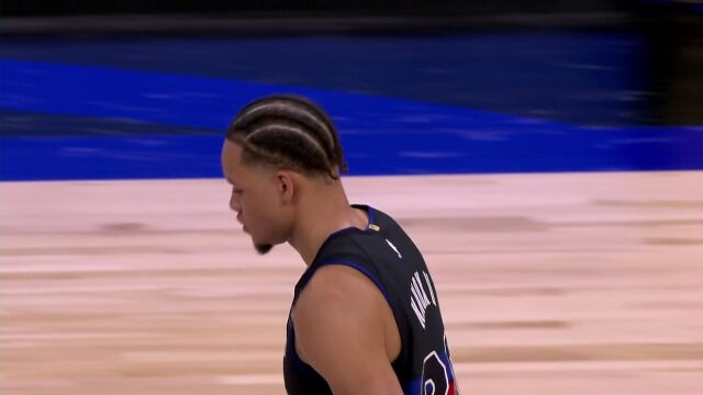 NBA常规赛：骑士vs活塞第4节中文解说回放
