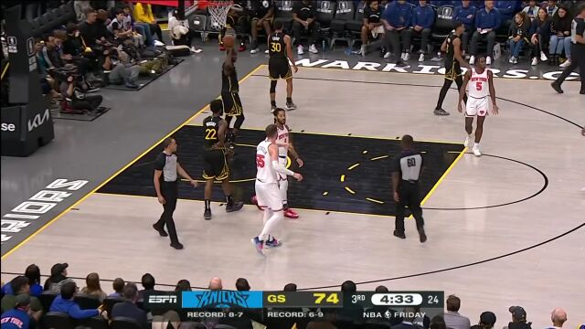 罗斯神鬼莫测送妙传 哈腾轻松吃饼打进还造成犯规