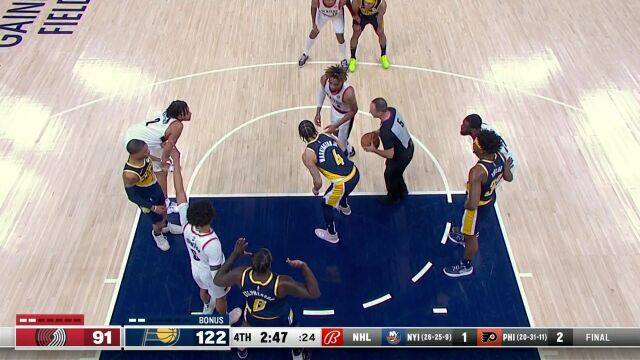 回顾步行者vs开拓者交战记录 开拓者能否重回西部前八？